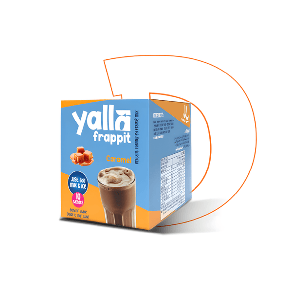 Yalla Frapp it Caramel box 10 sachets