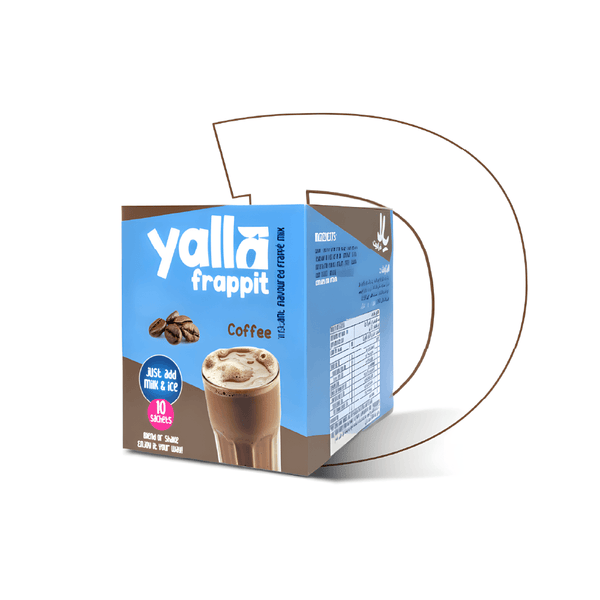 Yalla Frapp it Coffee box 10 sachets