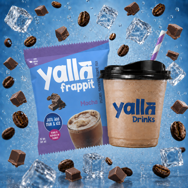 Yalla Frapp it Mocha box 10 sachets